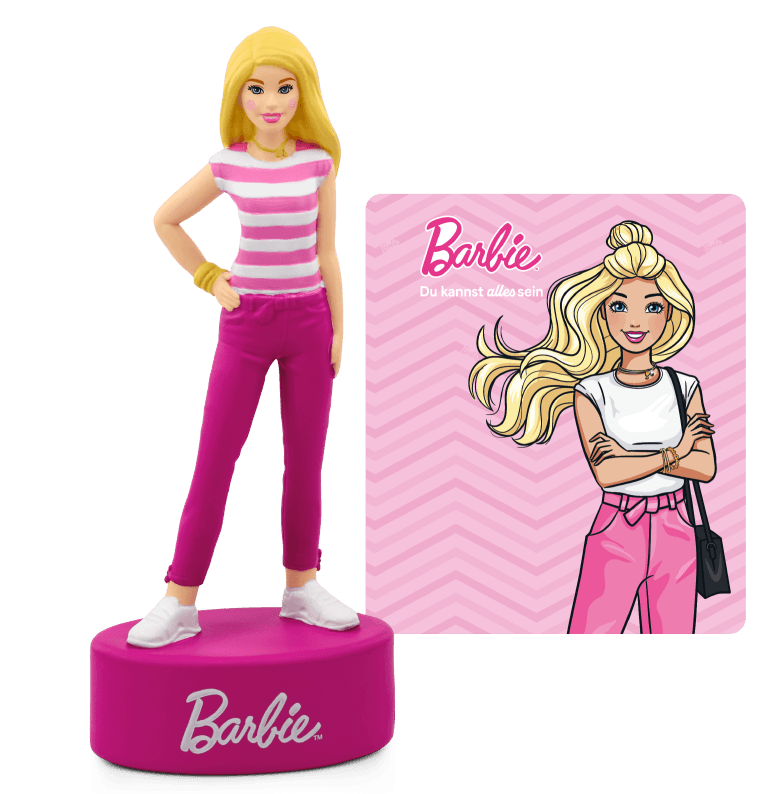 tonies - Hörfigur für die Toniebox: Barbie - Du kannst alles sein