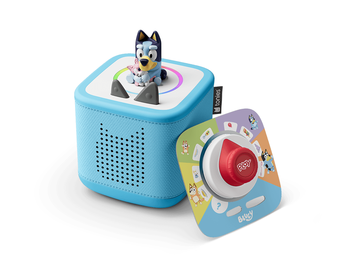 tonies - Toniebox 2 - Tonieplay Game M - Bluey - Spielspaß den ganzen Tag 