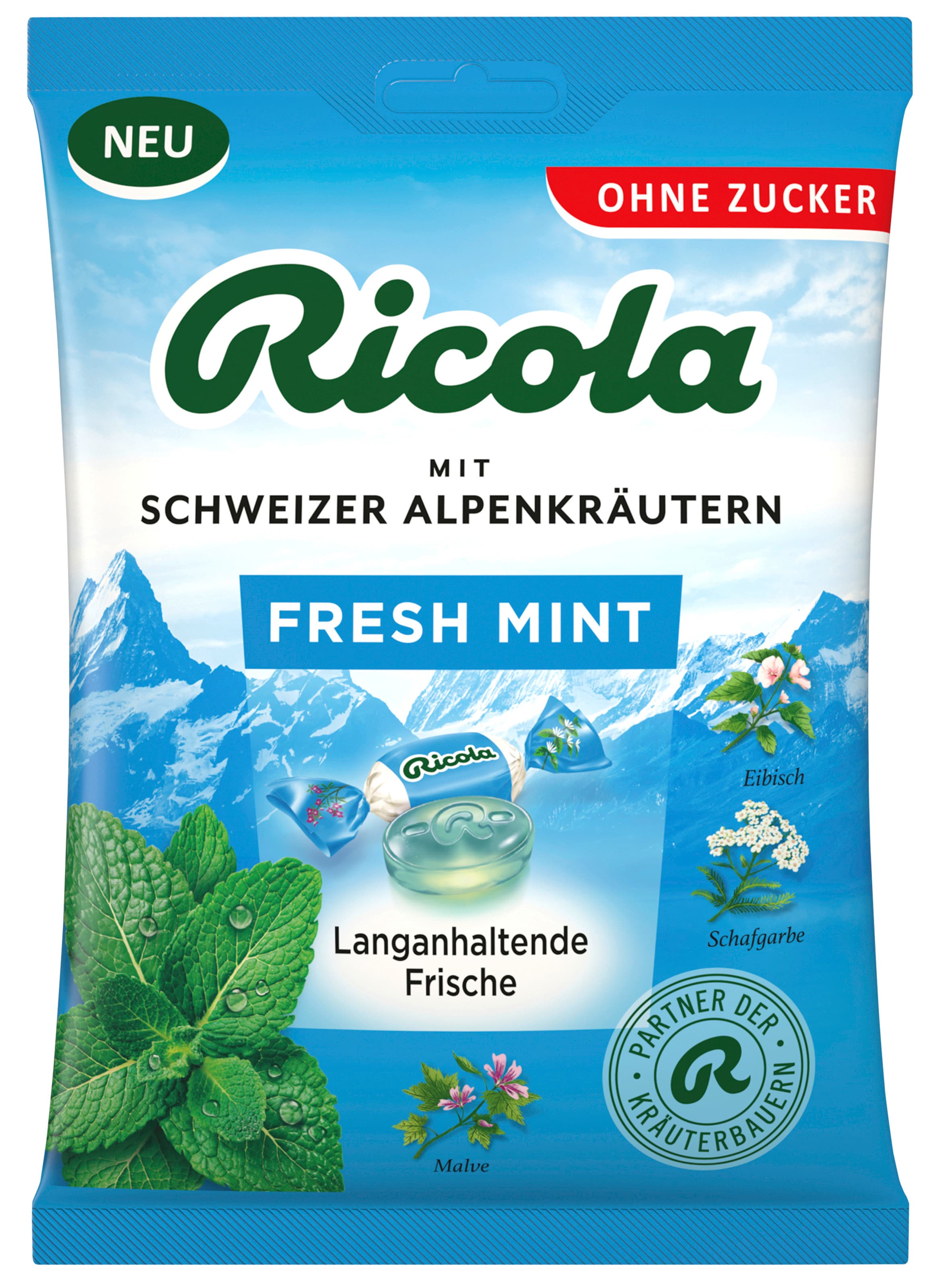 Ricola Bonbons Fresh Mint