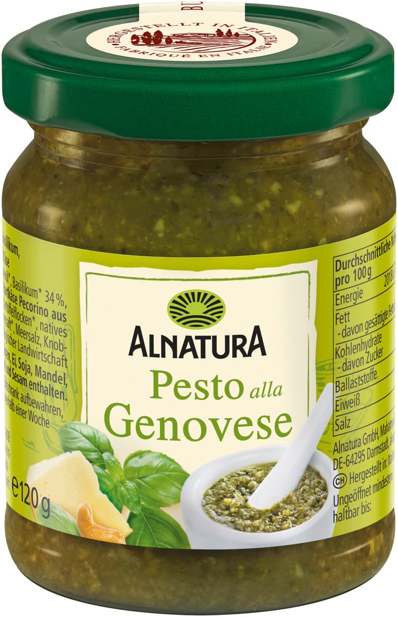 Alnatura Pesto alla Genovese