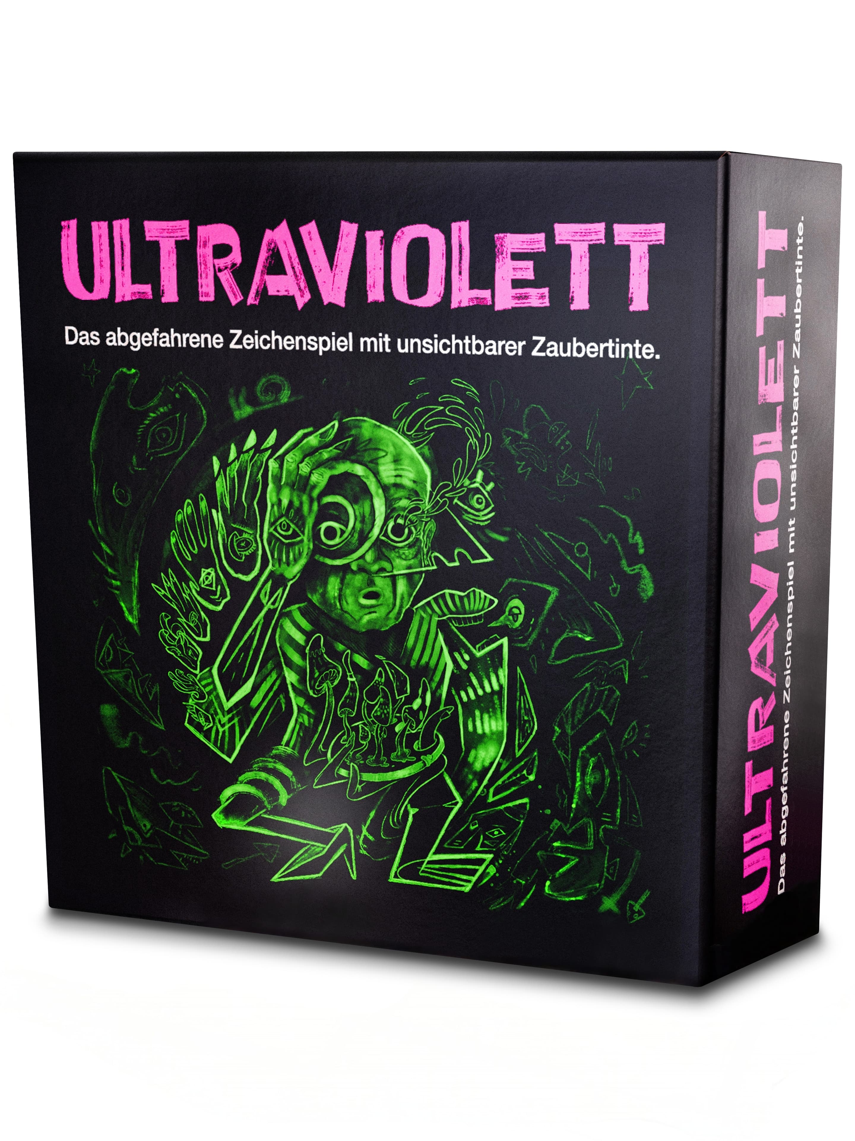 Kampfhummel Spiele - ULTRAVIOLETT