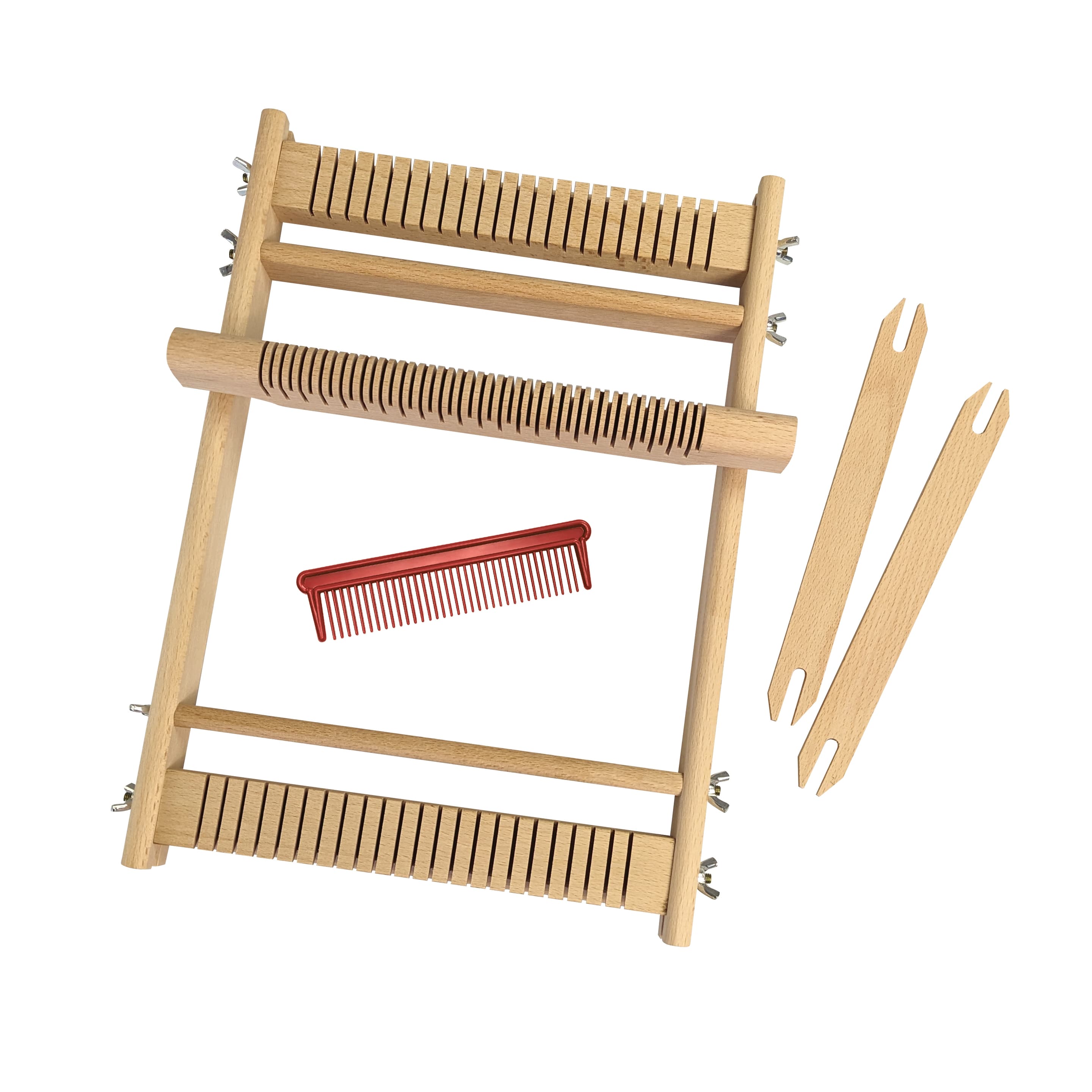 Pebaro - Webrahmen aus Buchenholz