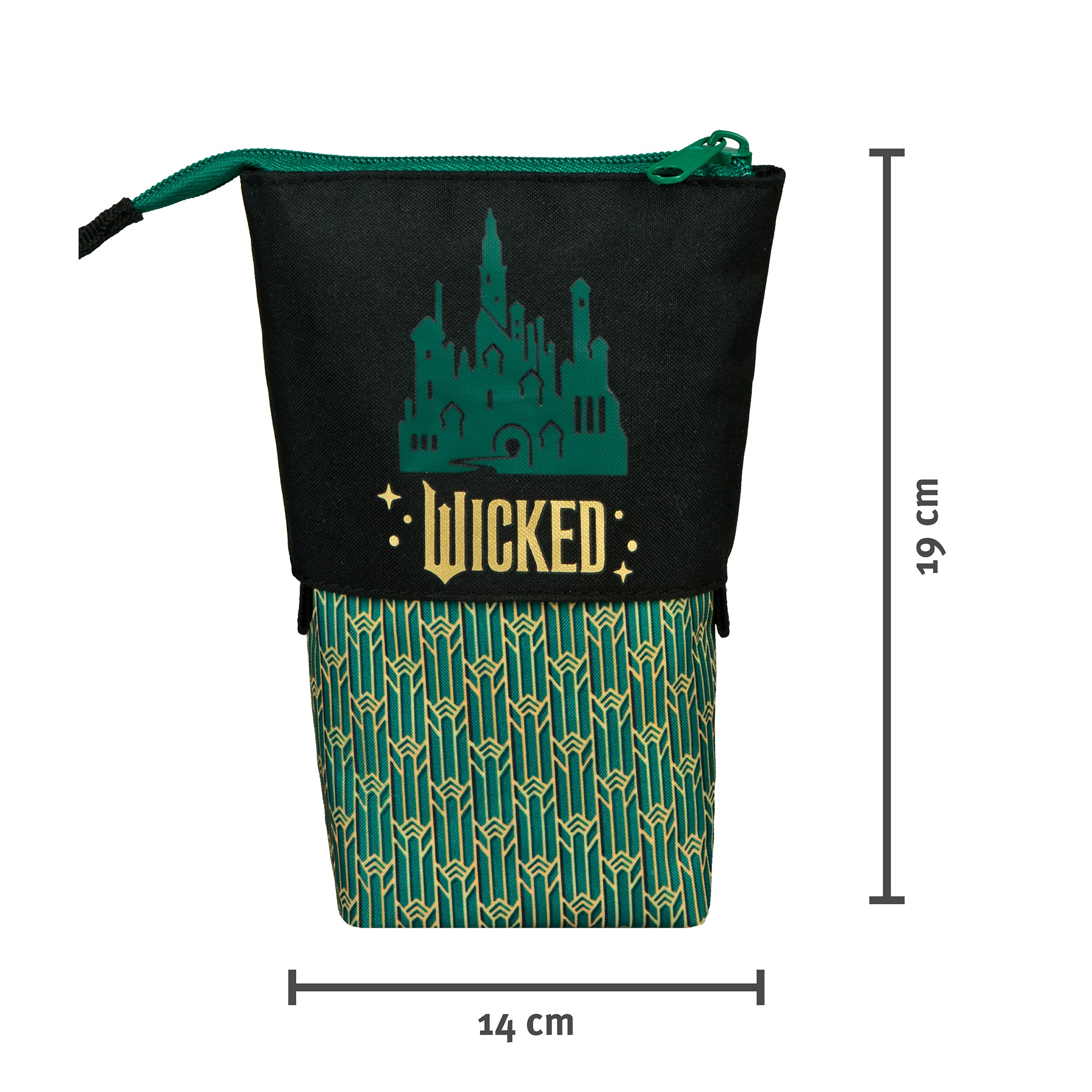 Produktbild Undercover - Wicked 2-in-1 Schlamperetui & Köcher 3 von 3