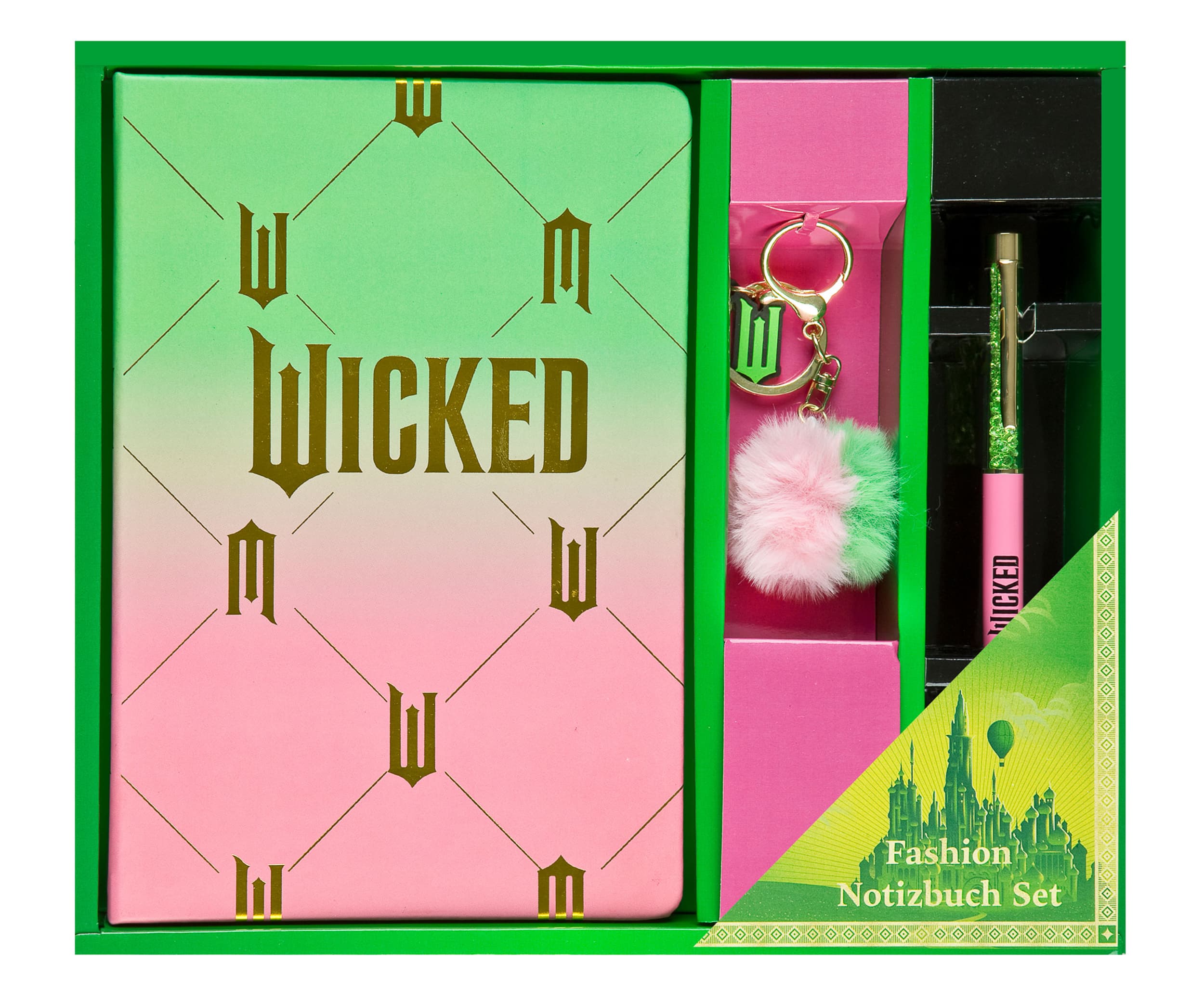 Undercover - Wicked Fashion Notizbuch Set