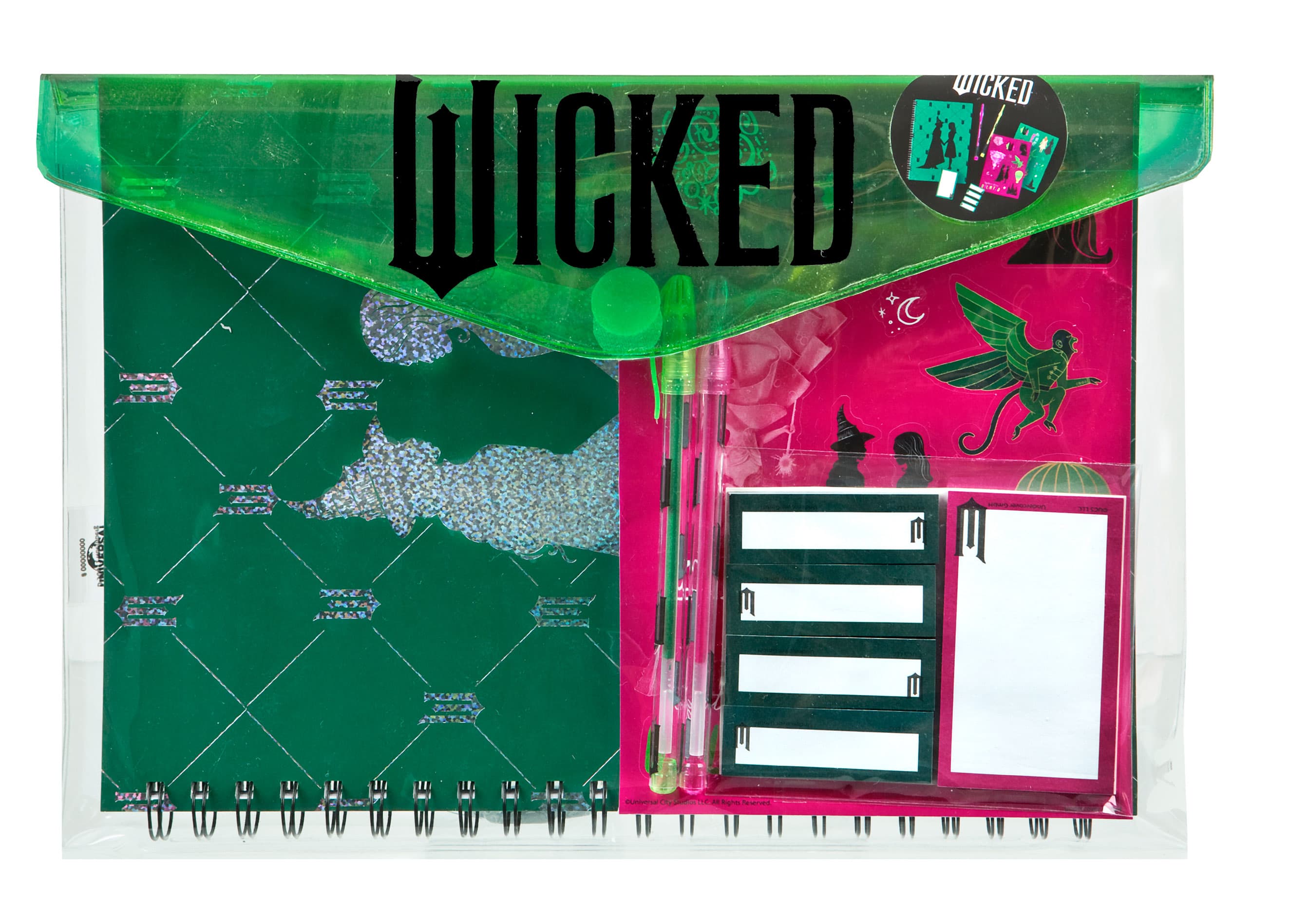 Undercover - Wicked Fashion Notizset