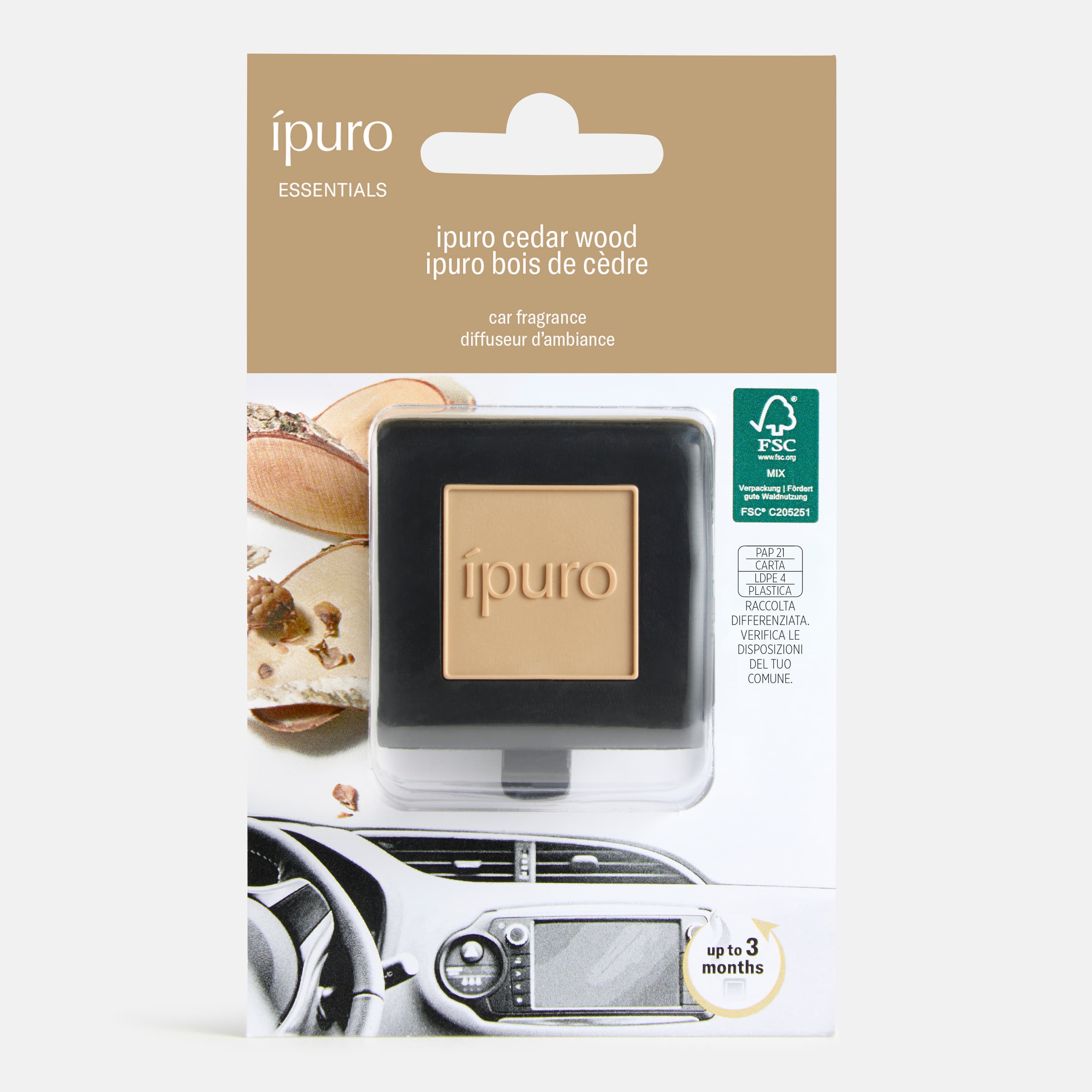 ipuro Essentials Carline Cedar Wood
