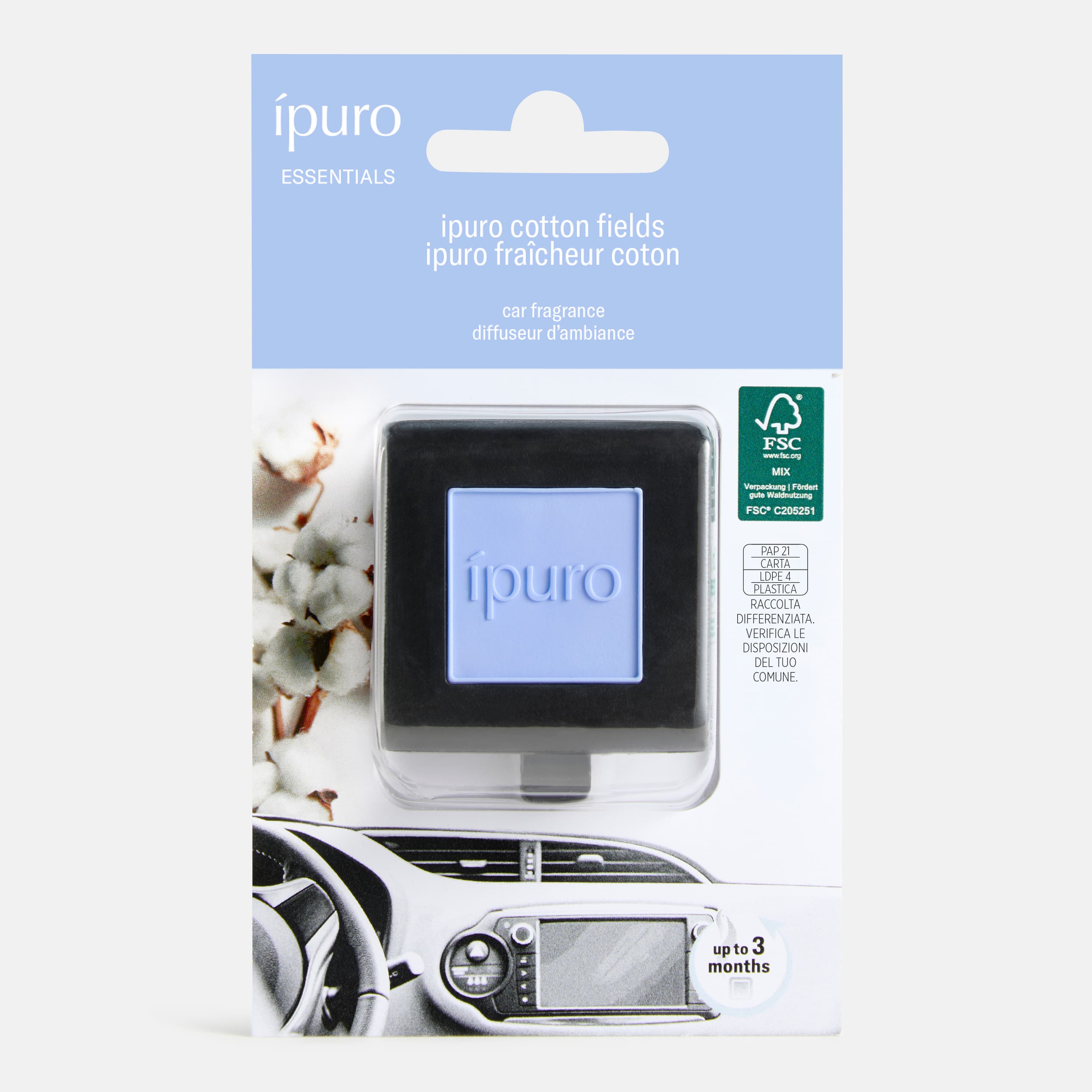 ipuro Essentials Carline Cotton Fields
