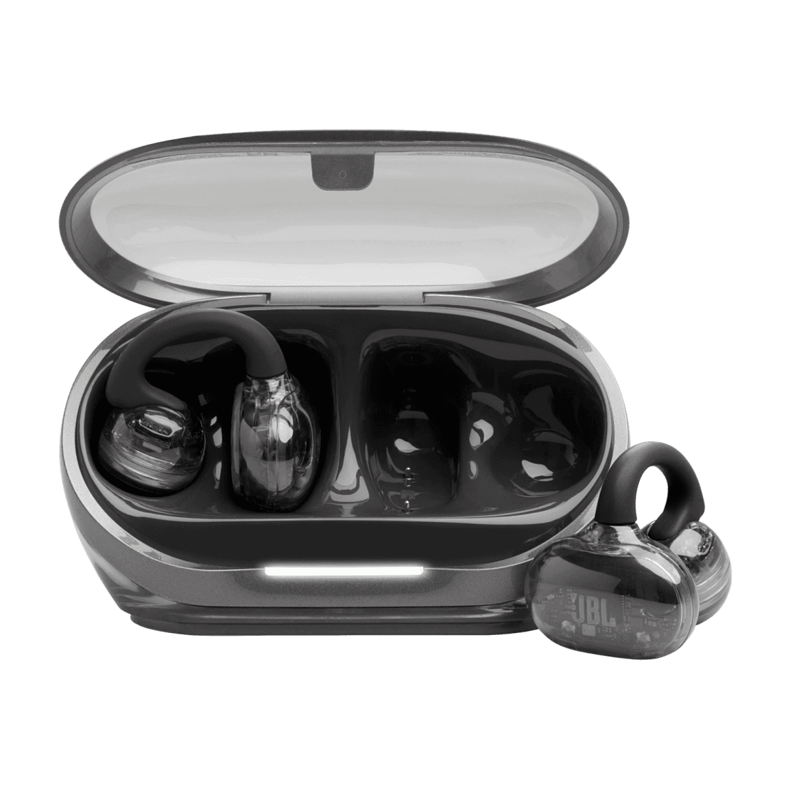 JBL SOUNDGEAR CLIPS Open-Ear Kopfhörer Schwarz