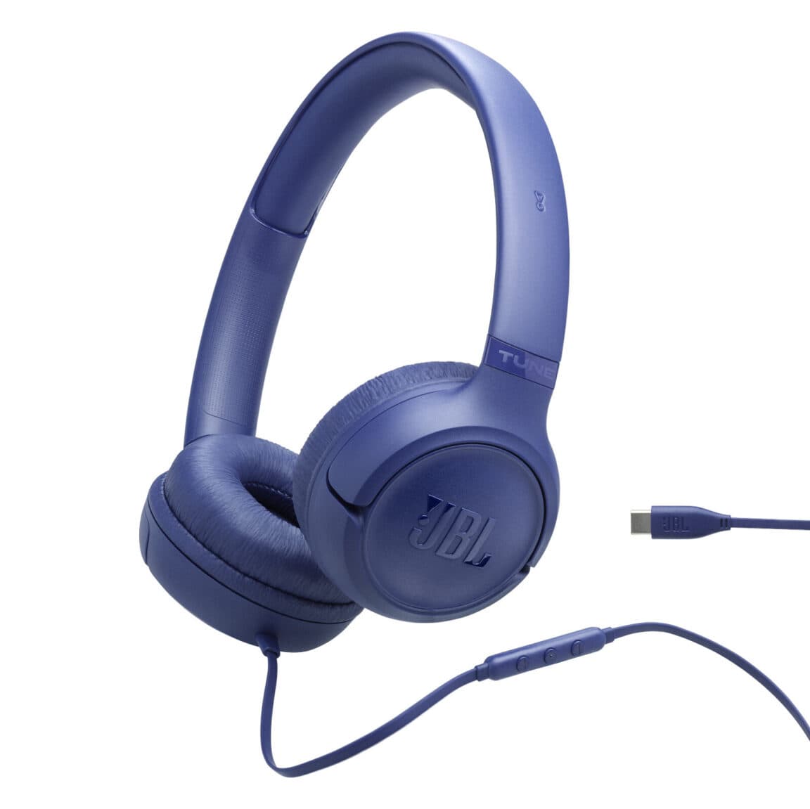 JBL TUNE 530C Kopfhörer Blau