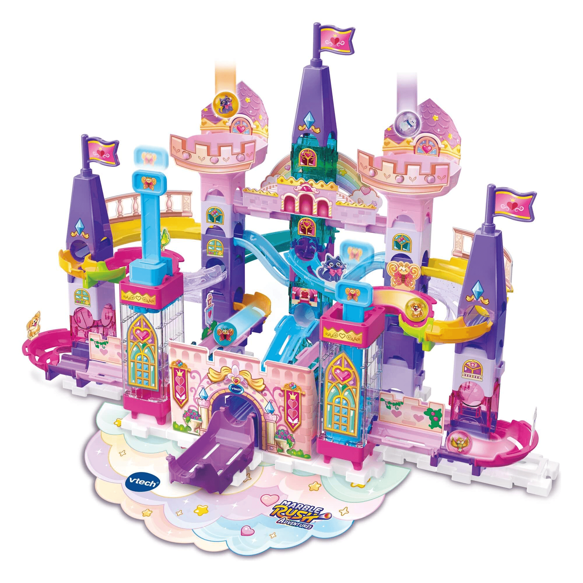 VTech - Marble Rush - Unicorn Palace Set