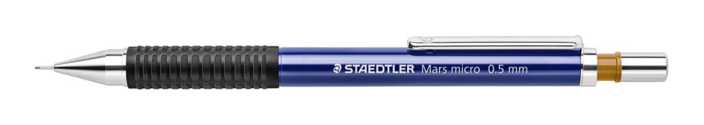 STAEDTLER Mars micro DruckbleistiftMinen-Ø 0,5 mm, Farbe blau