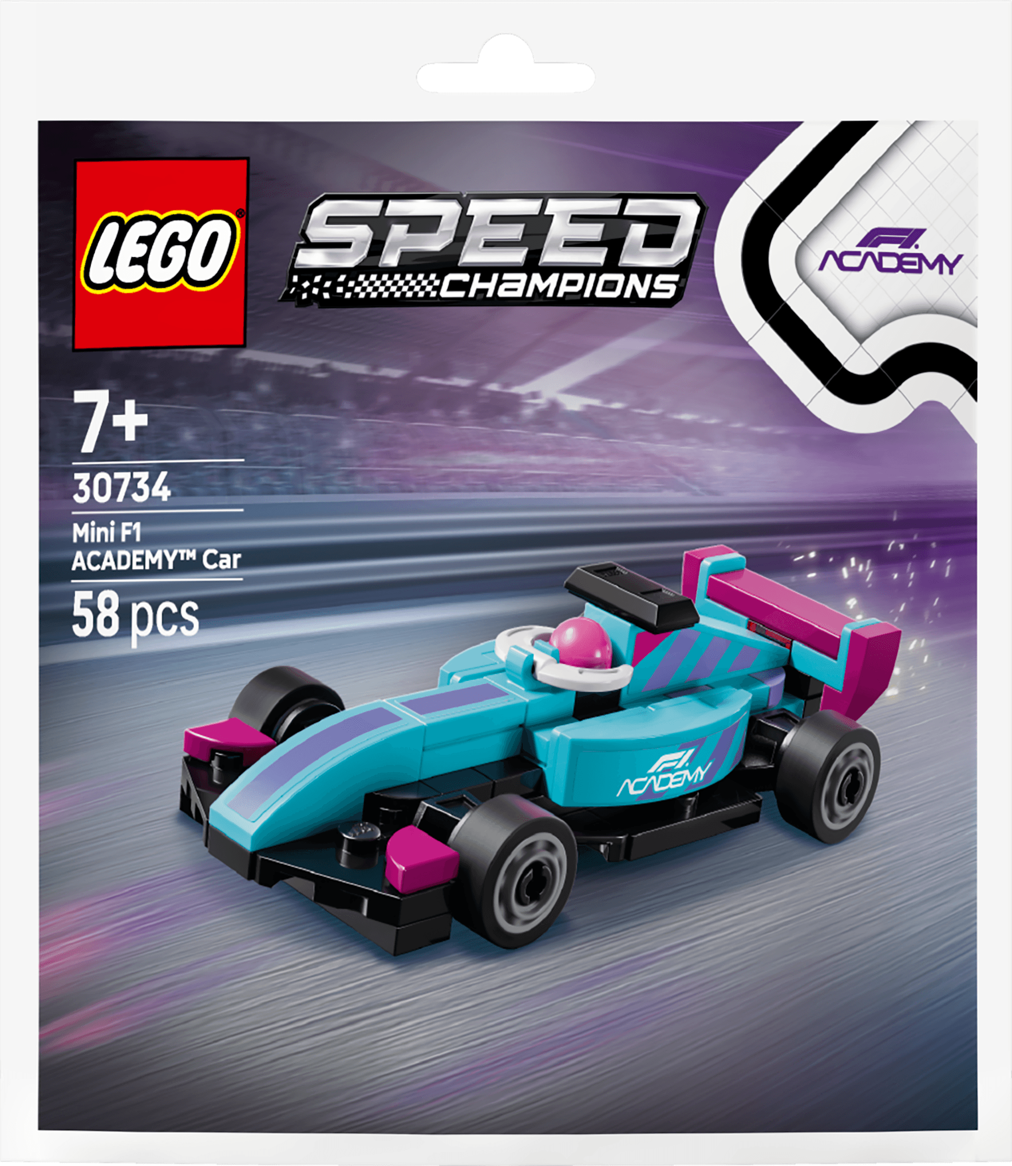 LEGO Speed Champions 30734 F1 ACADEMY™ Mini-Auto