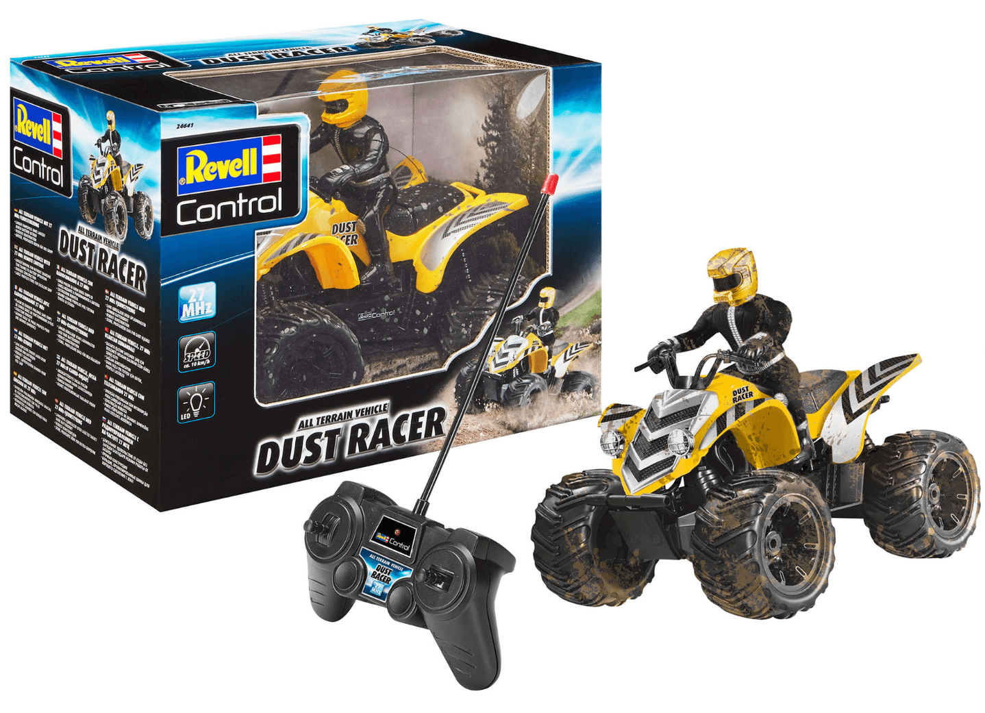 Revell Control 24641 - Quad New Dust Racer