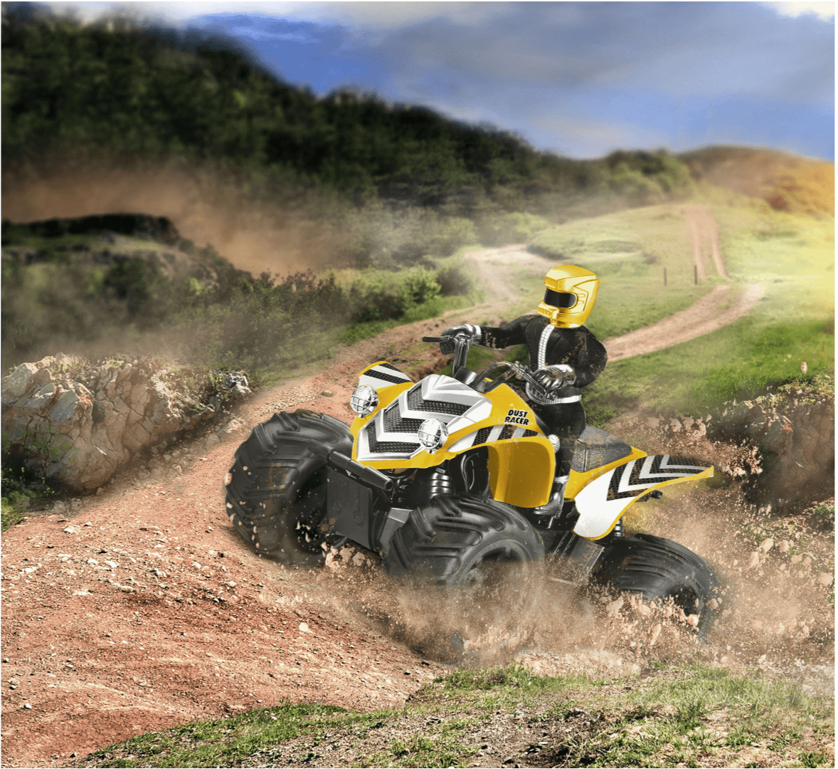 Produktbild Revell Control 24641 - Quad New Dust Racer 7 von 7