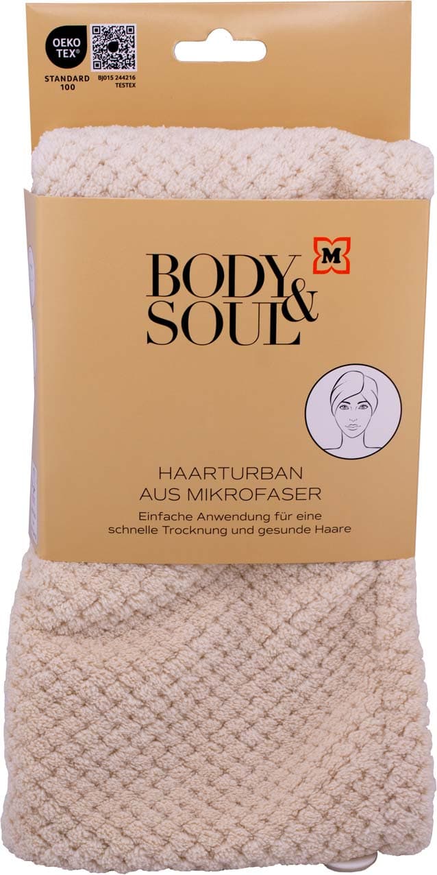 BODY&SOUL Haarturban 