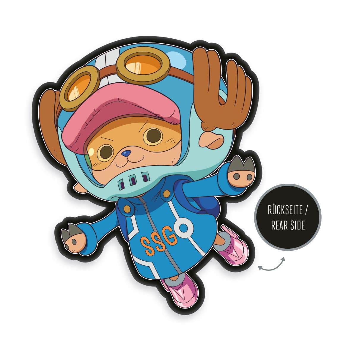 Herding - One Piece Dekokissen Chopper 36 cm M Exclusive