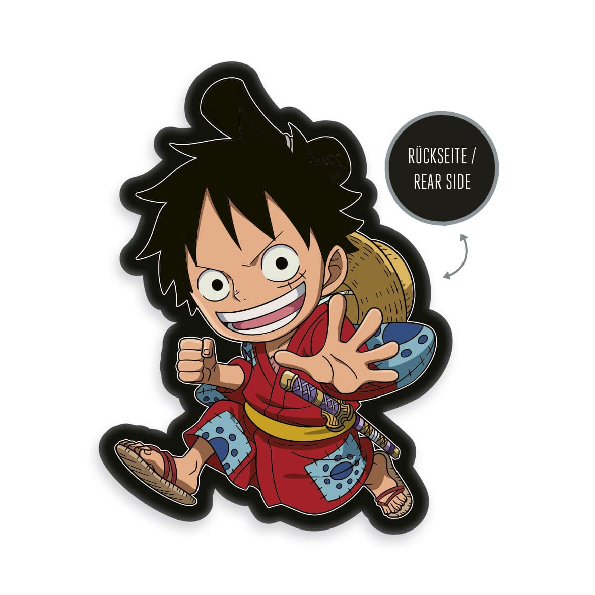 Herding - One Piece Dekokissen Luffy 36 cm M Exclusive