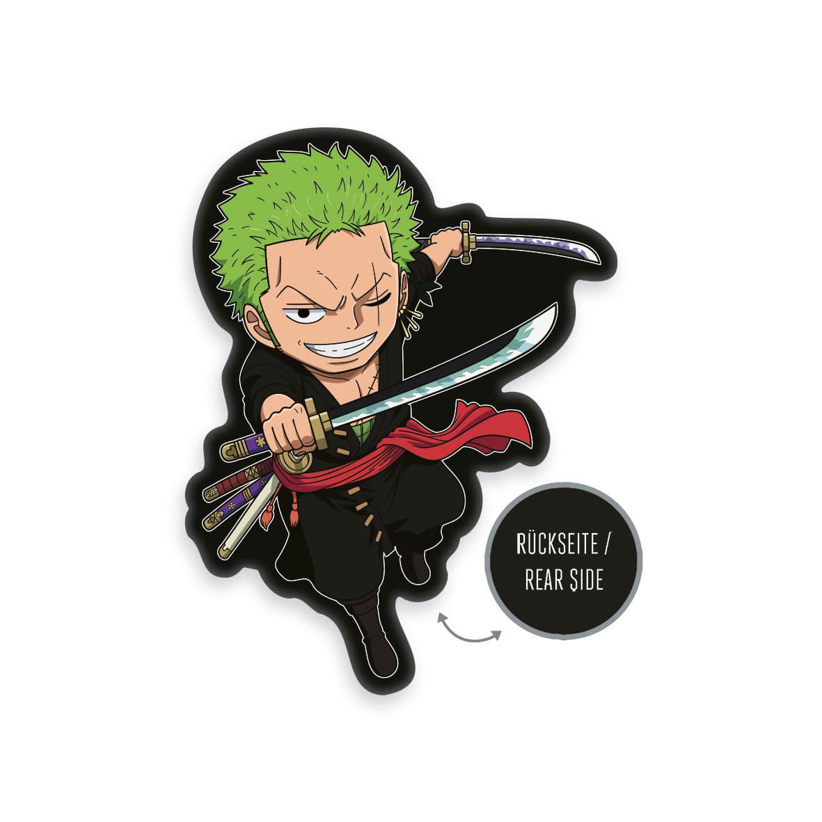 Herding - One Piece Dekokissen Zoro 36 cm M Exclusive