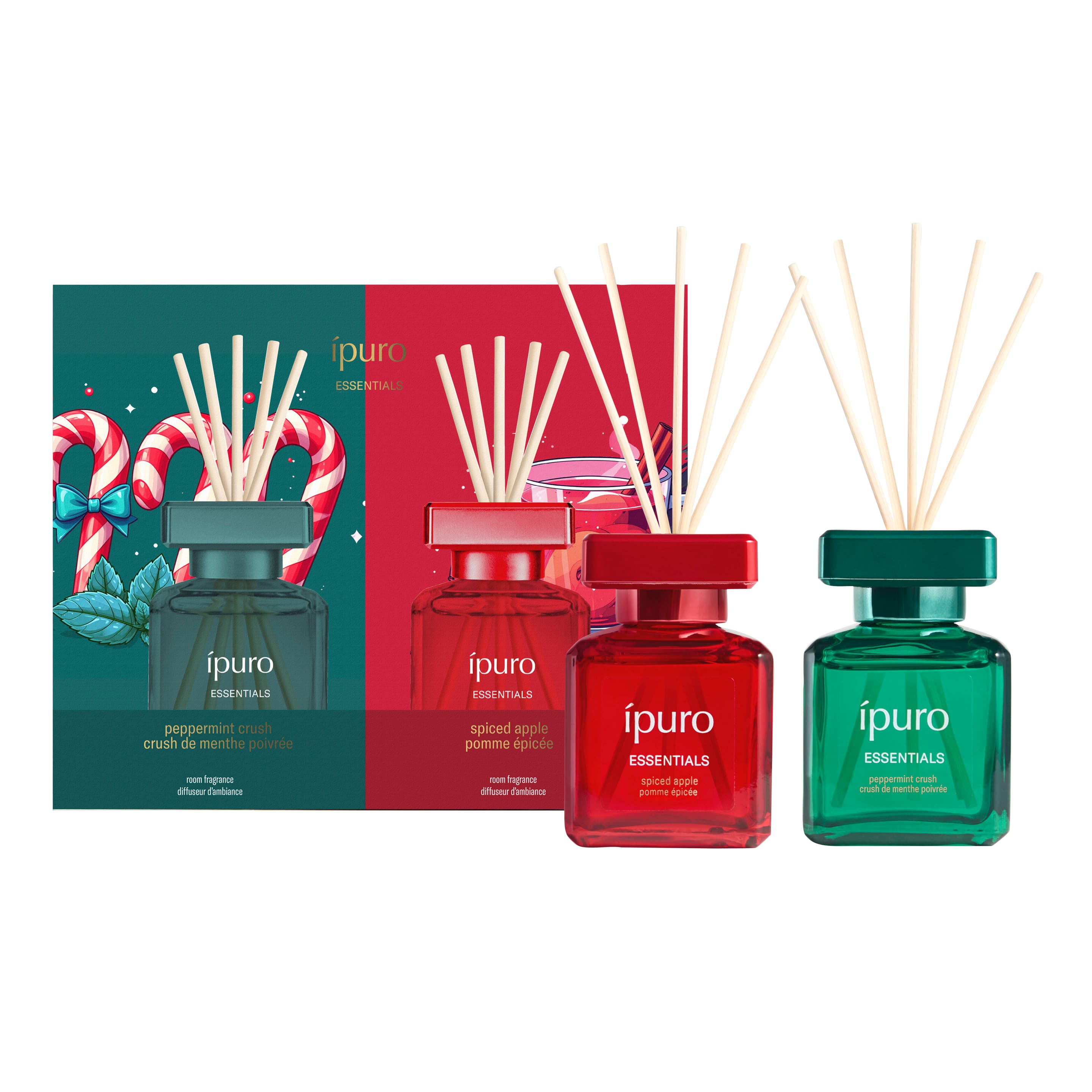 ipuro Essentials Raumduft peppermint & apple