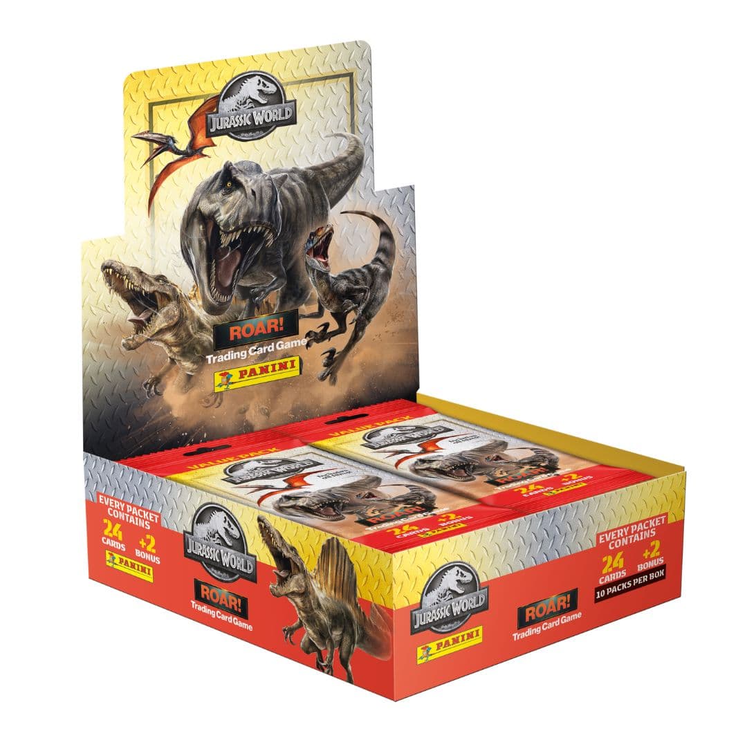 Jurassic World 4 Fat Pack Box (10er)