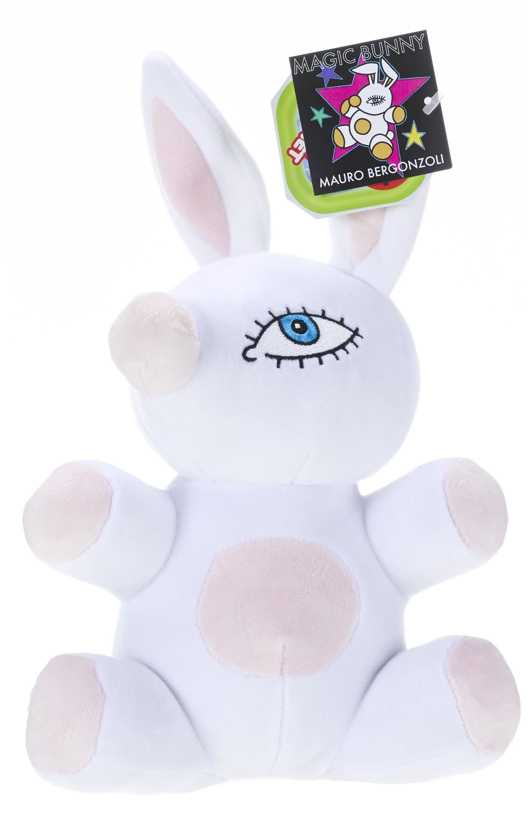 Bauer - Magic Bunny Plüschtier (Mauro Bergonzoli), 20 cm