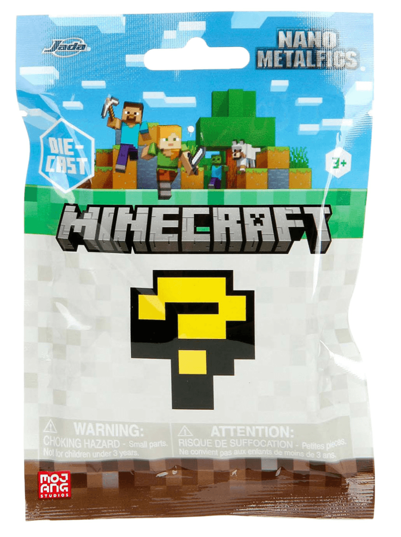 Jada - Minecraft - Nano Metalfigs - 100% Metal Fundido a Presión - Bolsa Sorpresa