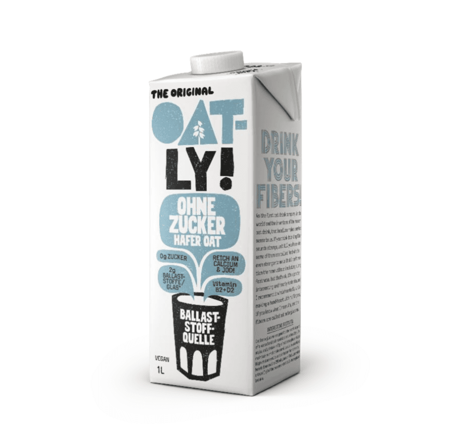 Oatly Haferdrink Ohne Zucker 1l 