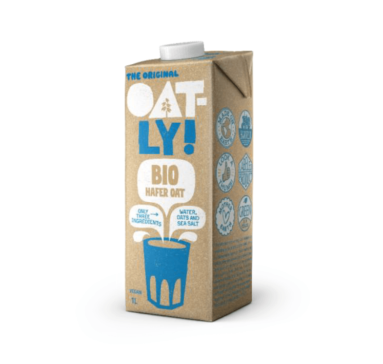 Oatly Haferdrink Classic Bio 1l