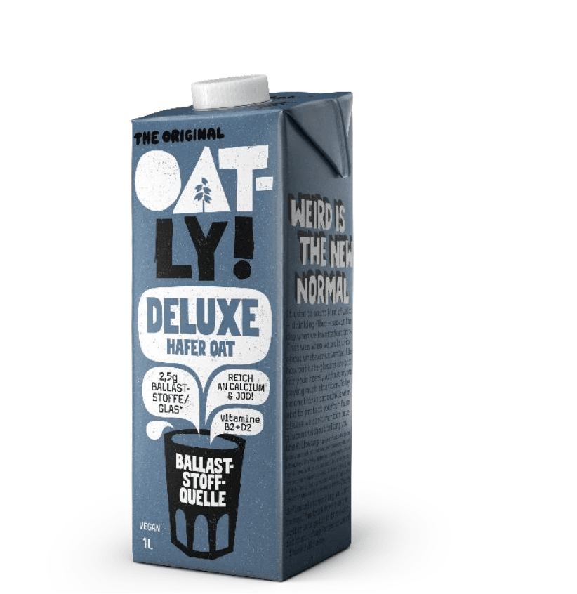 Oatly Haferdrink Deluxe 1L