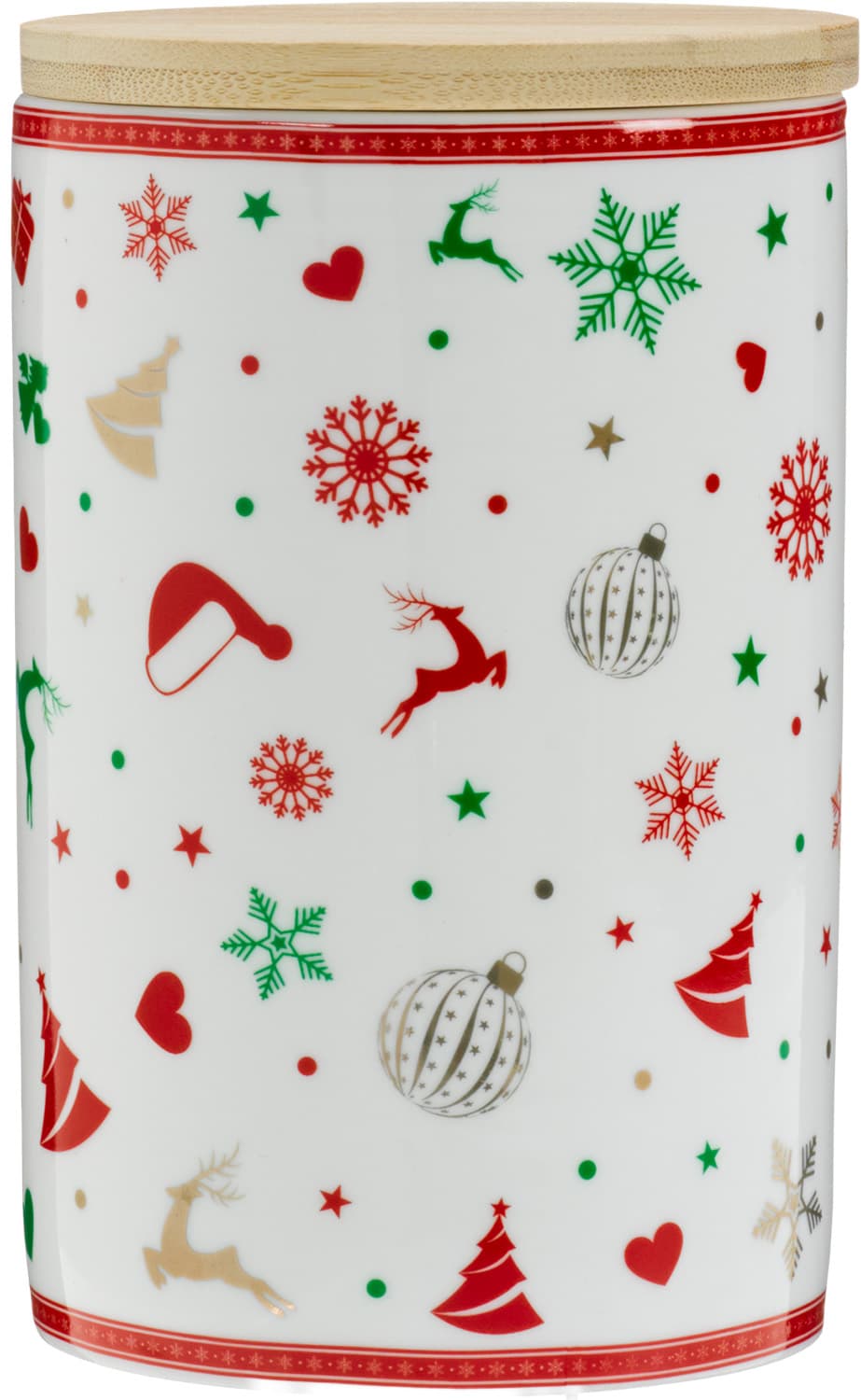 TRENDSHOP Gebäckdose Weihnachten