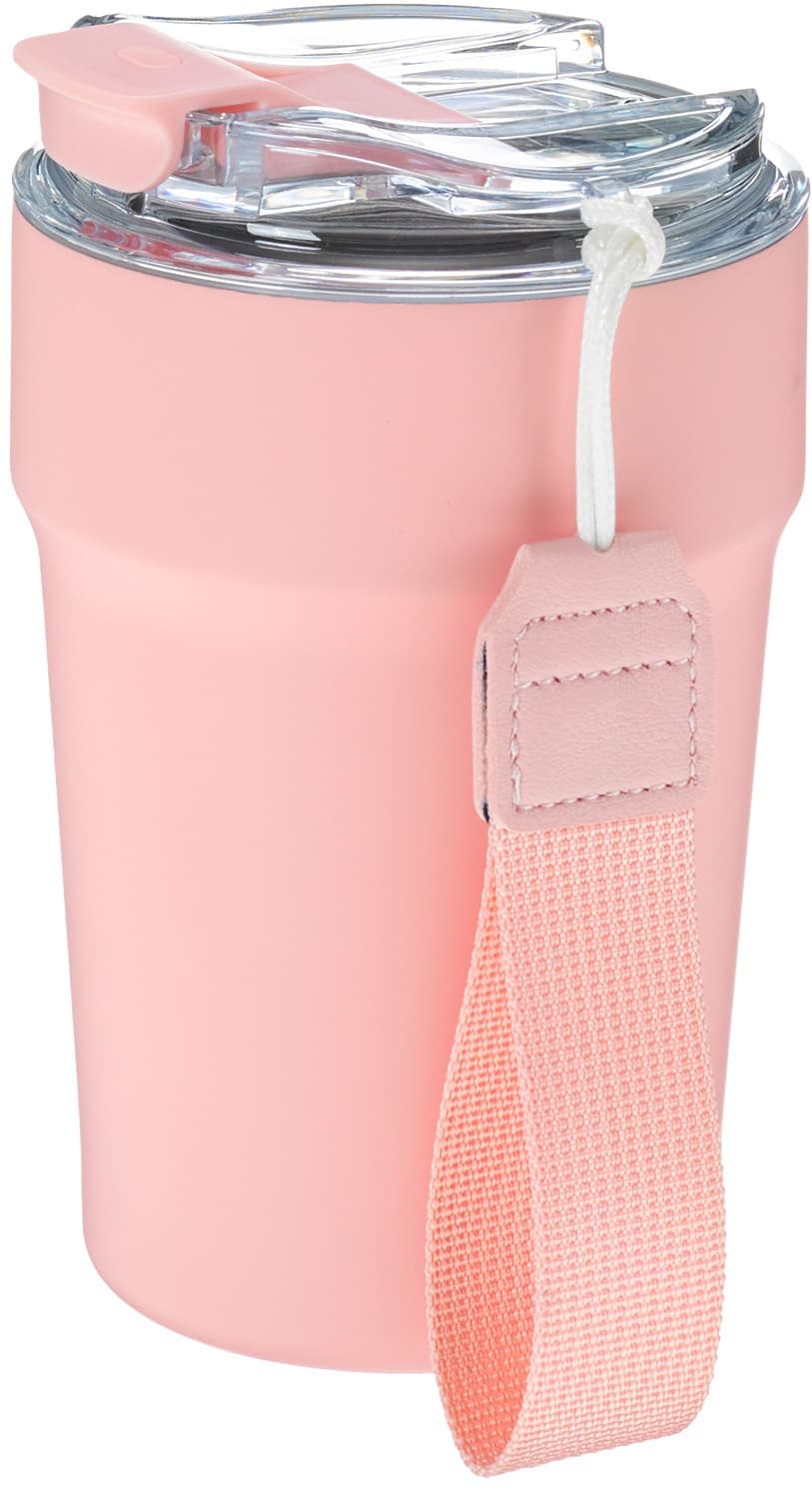 TRENDSHOP Kaffeebecher Enjoy matt 380ml