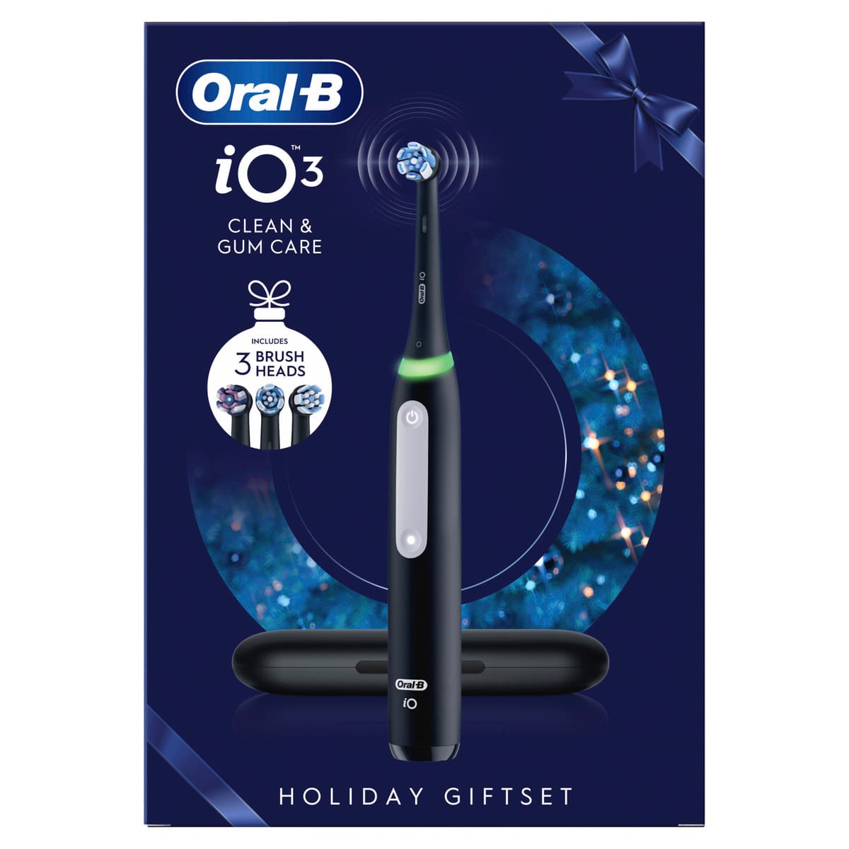 Oral-B iO Series 3 Matt Black Geschenk Edition