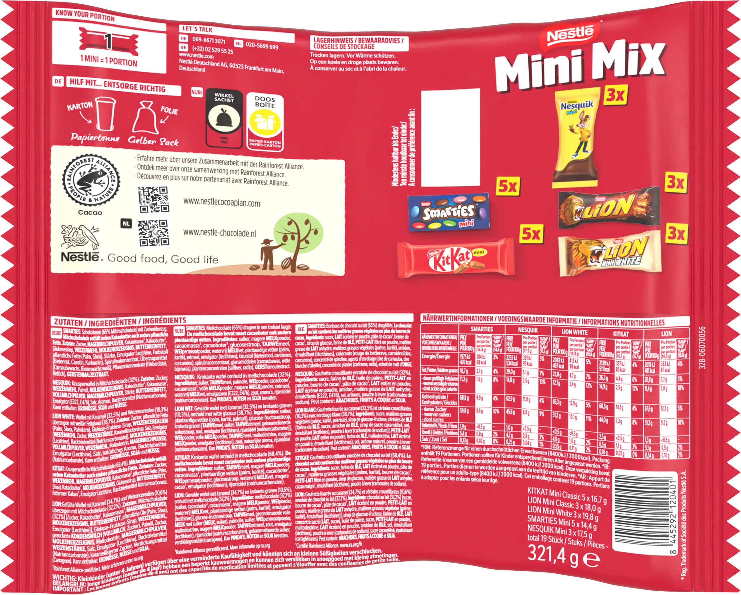 Nestlé Mini Mix