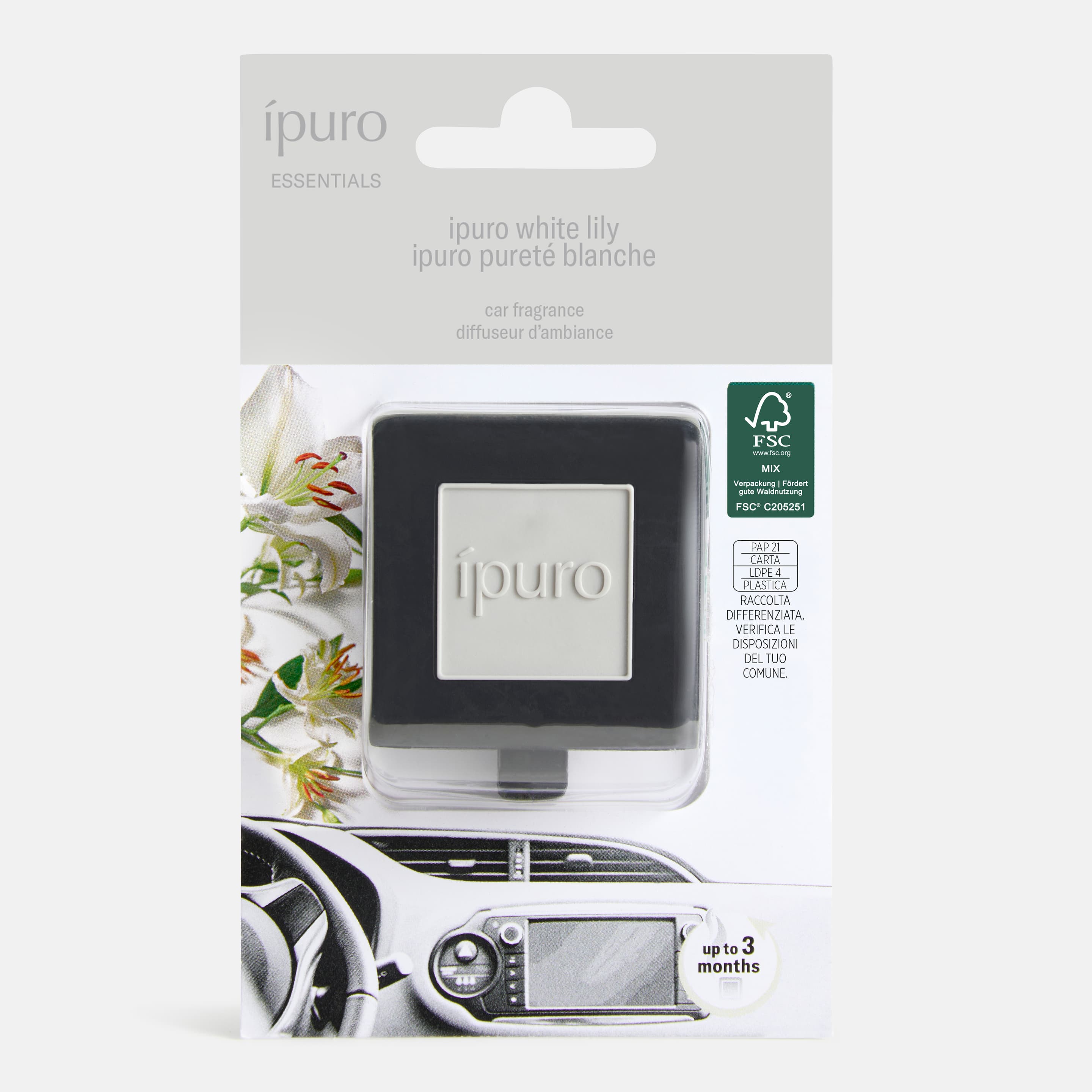 ipuro Essentials Carline White Lily