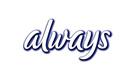 Markenbild von ALWAYS