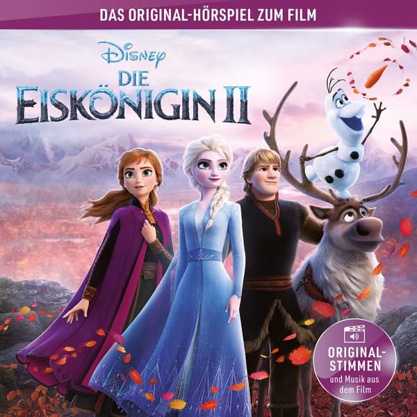 Die Eiskönigin 2 (Hörspiel zum Disney Film) 