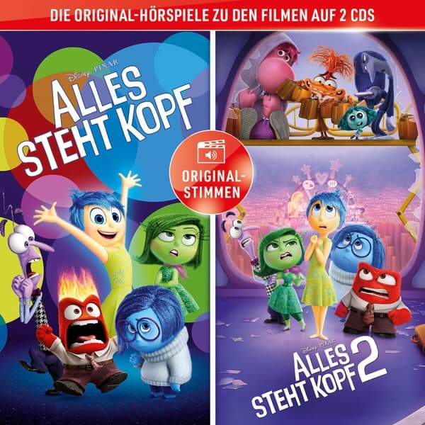 Alles steht Kopf Hörspielbox (2CD) 