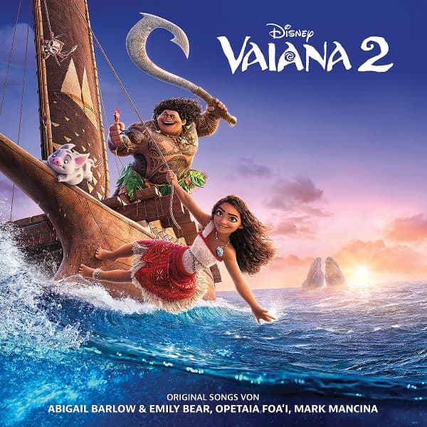 Vaiana 2 Soundtrack (deutsche Vers.) 