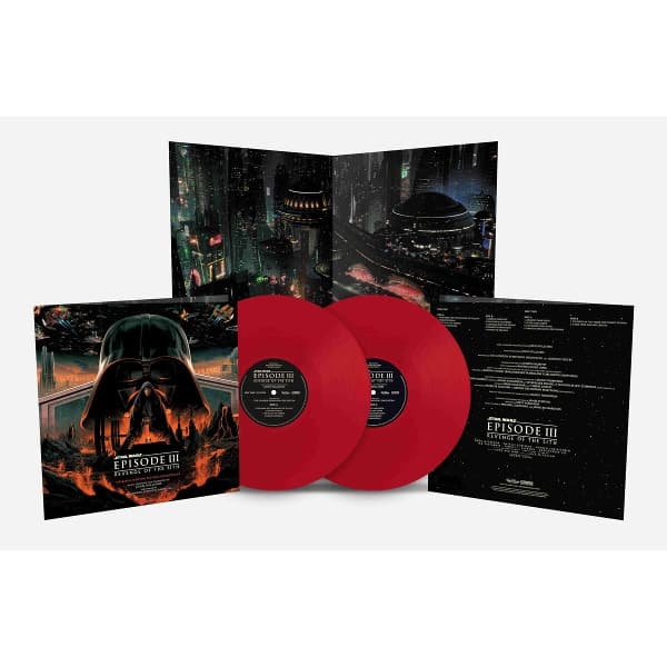 Star Wars: Revenge of the Sith (2 LP Red) 
