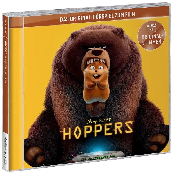 Hoppers (Hörspiel zum Disney Pixar Film) 