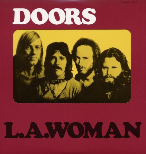 L.A.Woman 180GR.