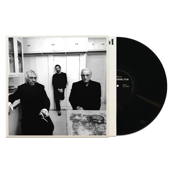 Music, Fashion, Film - Black Vinyl 