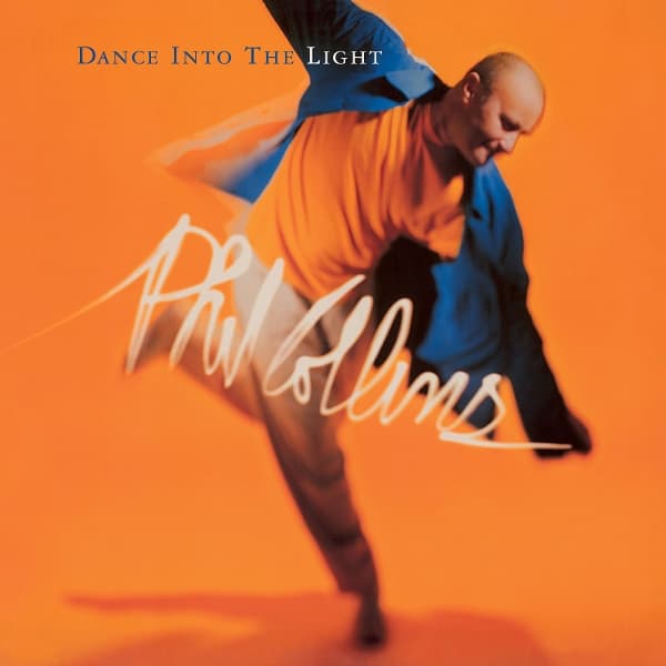 Dance into the Light (color vinyl) Transparent Blue / Orange Vinyl