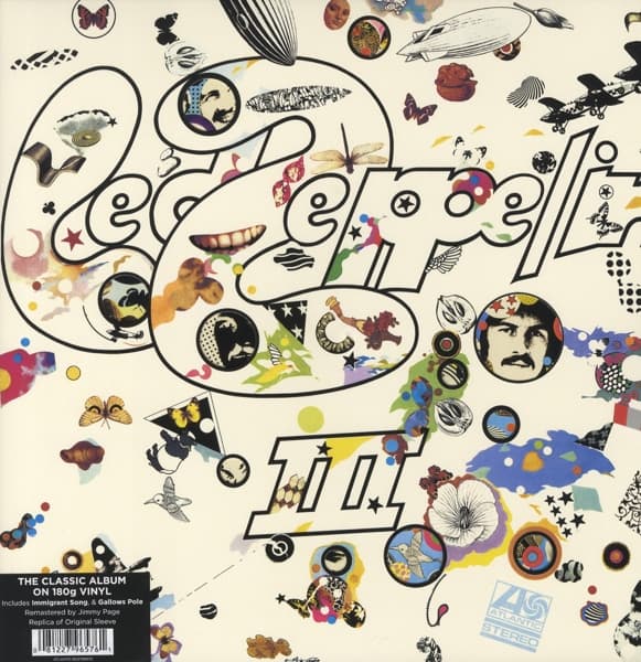 Led Zeppelin III (2014 Reissue) 