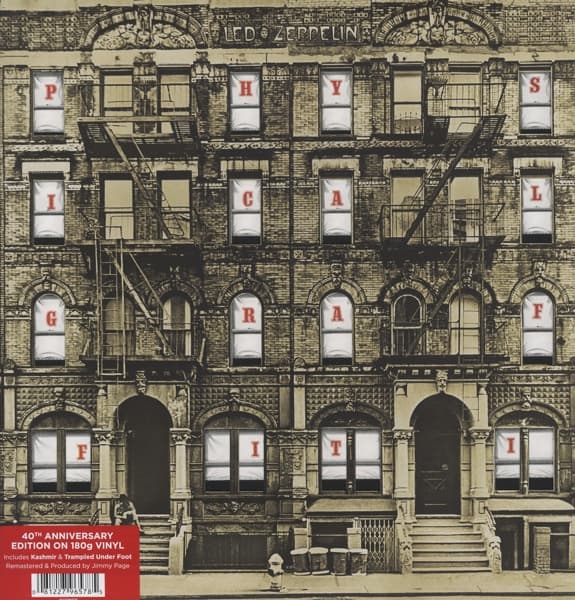 Physical Graffiti (2014 Reissue) 180GR.