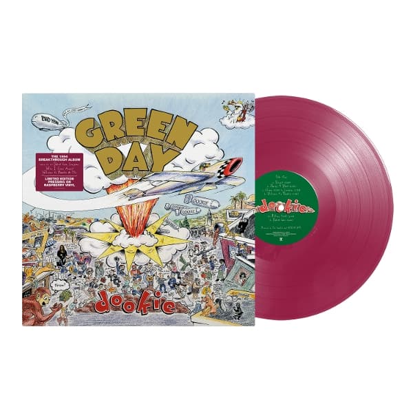 Dookie Fruit Punch Vinyl