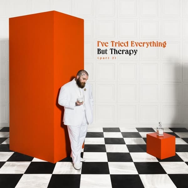I've Tried Everything But Therapy(Part2) Solid Tangerine Colored Vinyl