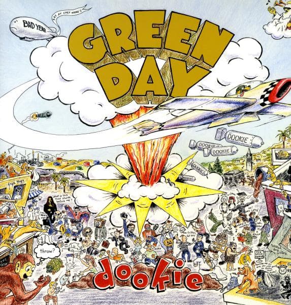 Dookie WBR 50th Anniv.Series Vinyl