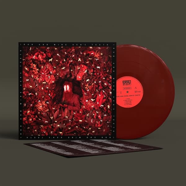 HEN'S TEETH  (Oxblood Vinyl) 