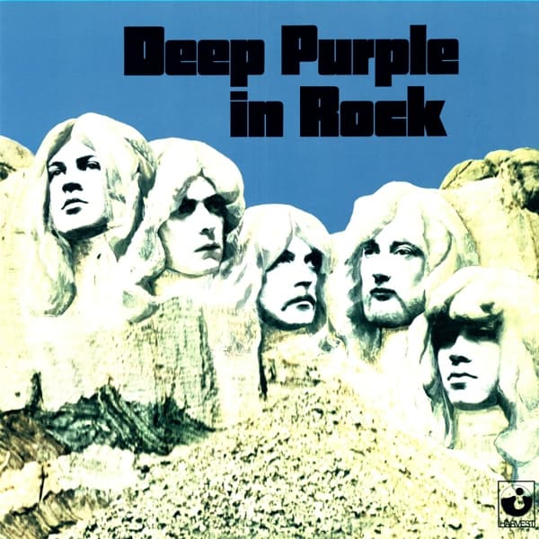 In Rock (2018 Remastered Version) Ltd. Edition Purple Vinyl
